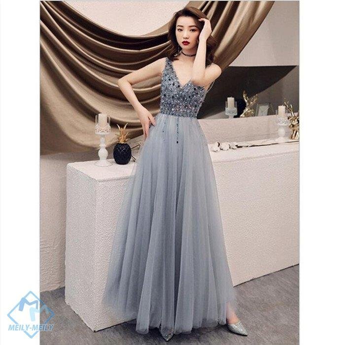 カラードレス パーティードレス 演奏会用ドレス ウェディングドレス ロングドレス 発表会 結婚式 ピ