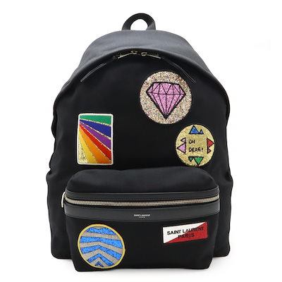 YSL バッグパック　リュック YSL サンローラン 人気 シティ 大容量 バックパック⁄リュック (Saint