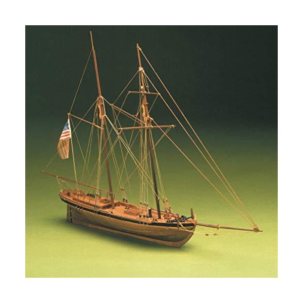 Sergal Model Ship Kit - Achilles - 1815 Pilot Cutter - Fast Mail Boat 並行輸入品