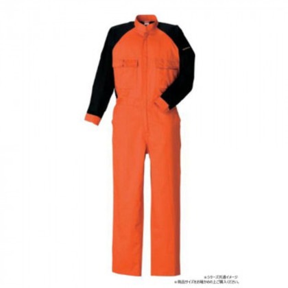 クレヒフク 綿ツナギ オレンジ 5L 211 5,129円