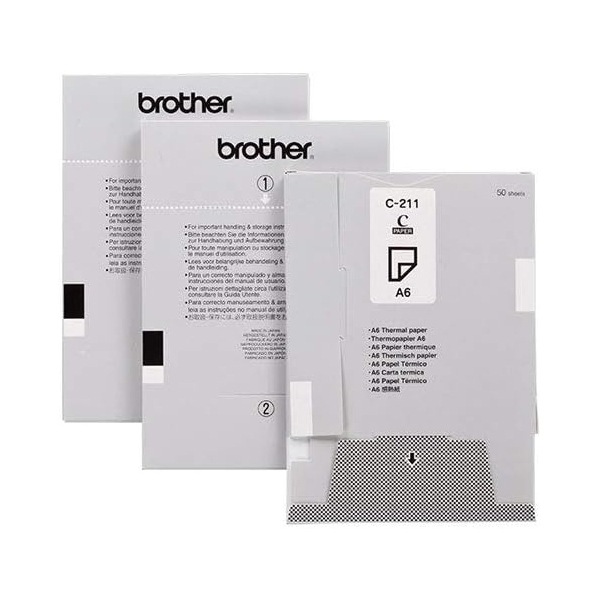 C-211 MPrint用ペーパーカセット感熱紙