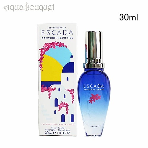 エスカーダ サントリーニ サンライズ サマー リミテッドエディション オードトワレ 30ml 香水 レディース ESCADA SANTORINI SUNRISE EDT SUMMER LIMITED
