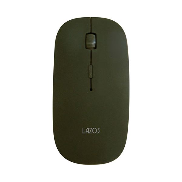 [10個セット] リーダーメディアテクノ Bluetooth薄型マウス ブラック