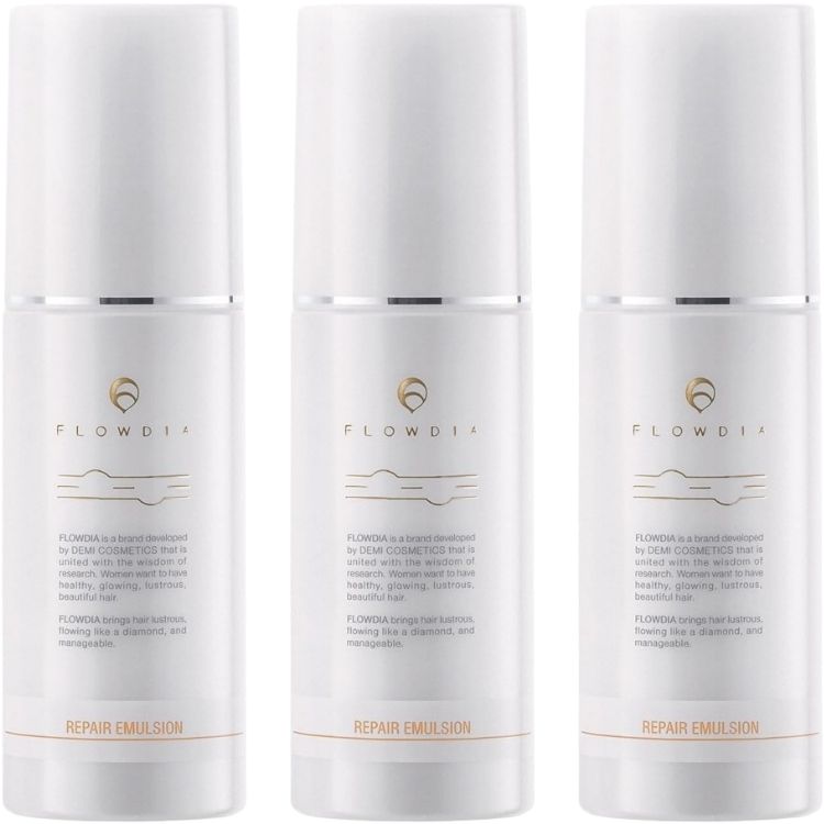 3個セット デミ フローディア リペアエマルジョン 75g DEMI FLOWDIA