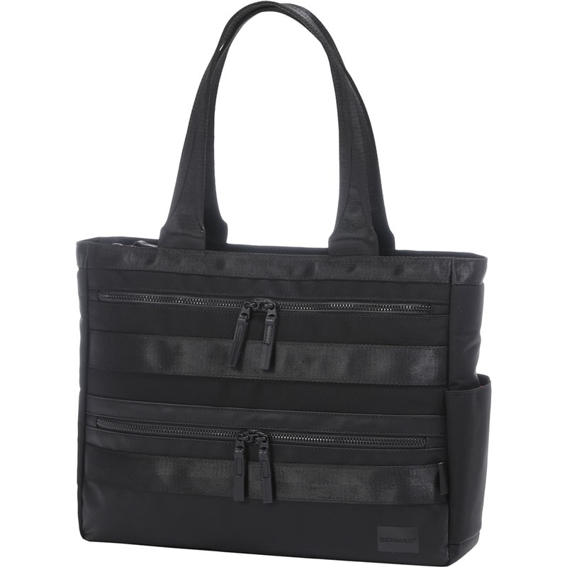 BAUER BS ヨコガタトート BK カジュアルトートバッグ (6068210)