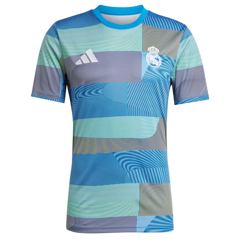 レアル・マドリード 25/26 プレマッチジャージー サッカー ウェア ゲームシャツ レプリカ 25AW(JZU84-JP4155)