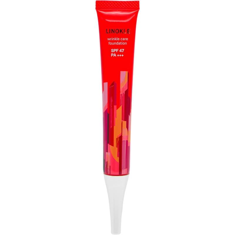 リンクルケアファンデーション シミ しみ リンクルケア リノクル LINOKLE リンクルカバー 医薬部外品 SPF47 PA+++ 20g ファンデーション