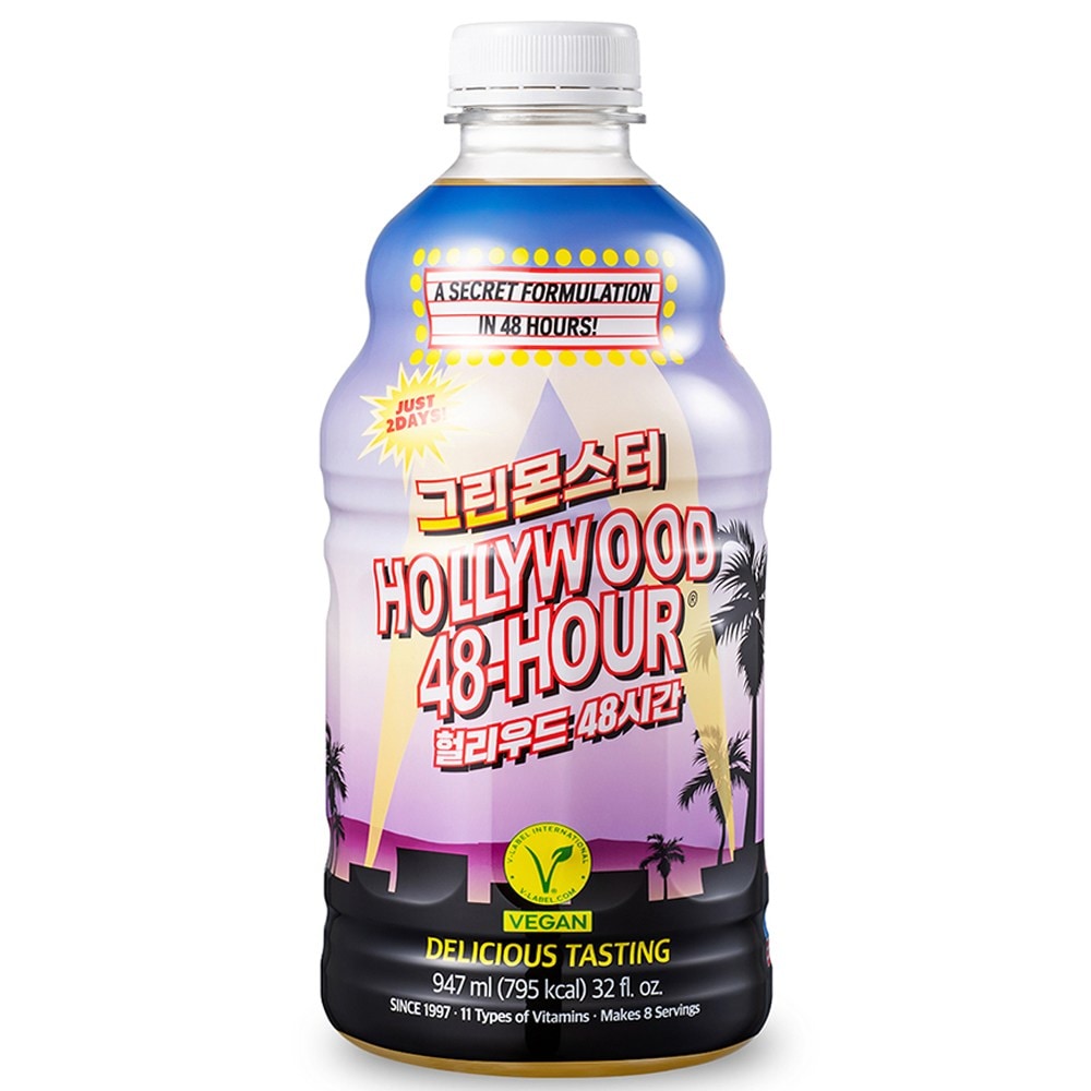 グリーンモンスターハリウッド48時間クレンズジュース 236ml x 7個