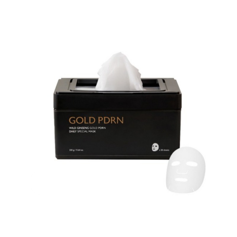 山参 ゴールド PDRN デイリー スペシャルマスク 4,859円