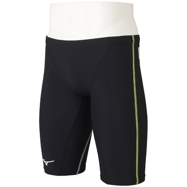 返品交換不可 大特価 MIZUNO ミズノ FXSONIC Prism ハーフスパッツ スイム 競技水着 メンズ N2MB143093