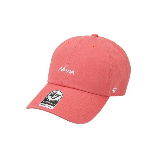 ナンガ ×47 COTTON CAP N2502-3A100Z111065 OTR1(ISLAND RED) キャップ ユニセックス フリーサイズ