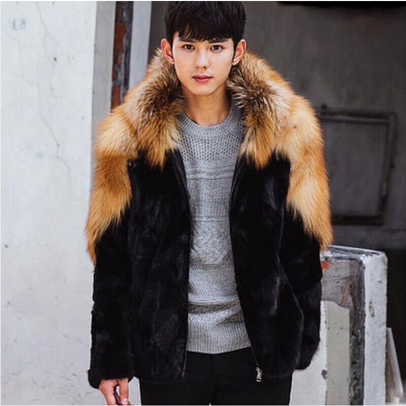 2色入♪ 上着 ジャケット 長袖 ファーコート 防風 メンズ 人気 ショートコート 防寒 フェイクファー 毛皮コート おしゃれ 432 送料無料 2色 メンズファーコート メンズファッション 毛皮コート フェイクファー 秋冬物 柔らかい フェイクファーコート 防寒 モコモコ  ファージャケット 長袖 通勤 アウター カジュアル 上着 両方パケット付き Ｓ～5XL 真冬 メンズ フォクス風 ミンク フード付き | 良品店舗
