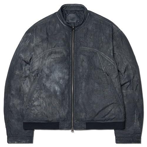 【NOMANUAL】 3M THINSULATE BOMBER JACKET : BLACK