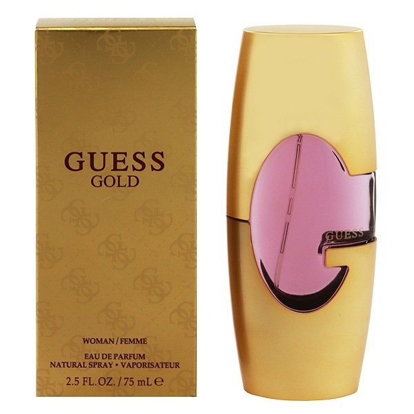 ゲス ゴールド EDP SP 75ml