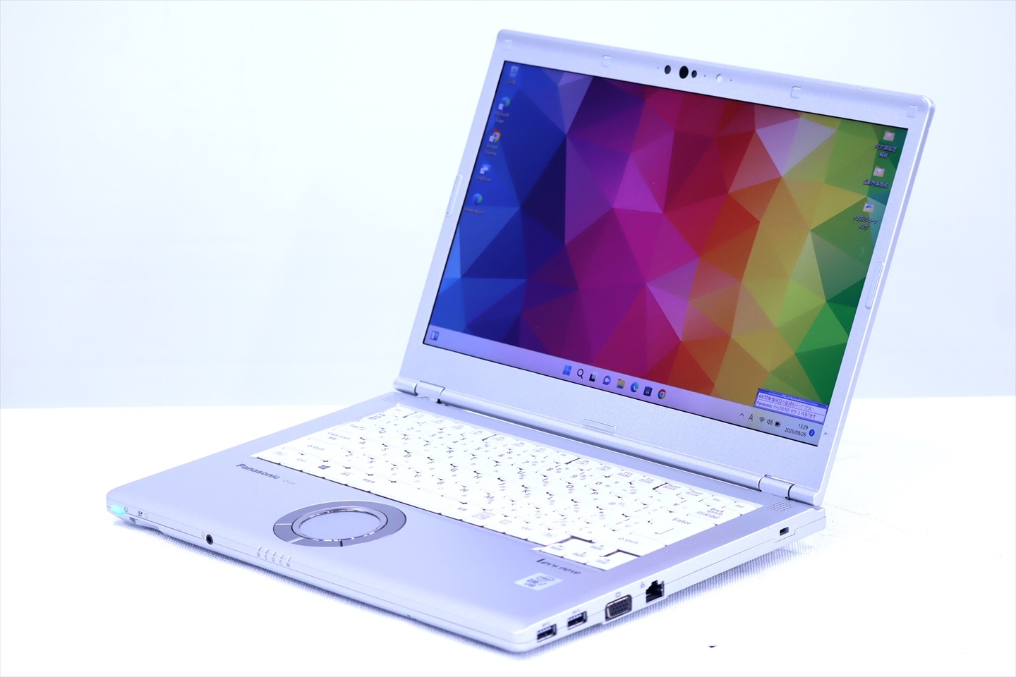 即配 希少Corei7パワフルCPUモデル Lets note CF-LV9T11VS LTE i7-10810U 16G SSD512GB 14.0FHD Windows11 BAA評価