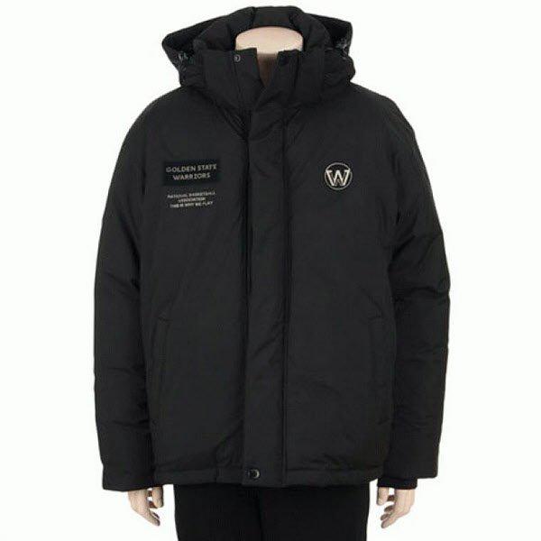 NBA []男性用ダックダウンショート丈ジャンパーN194DW131P N194DW131P_BK