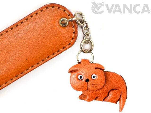 スコティッシュフォールド ペーパーナイフ レザー/本革 VANCA/バンカクラフト