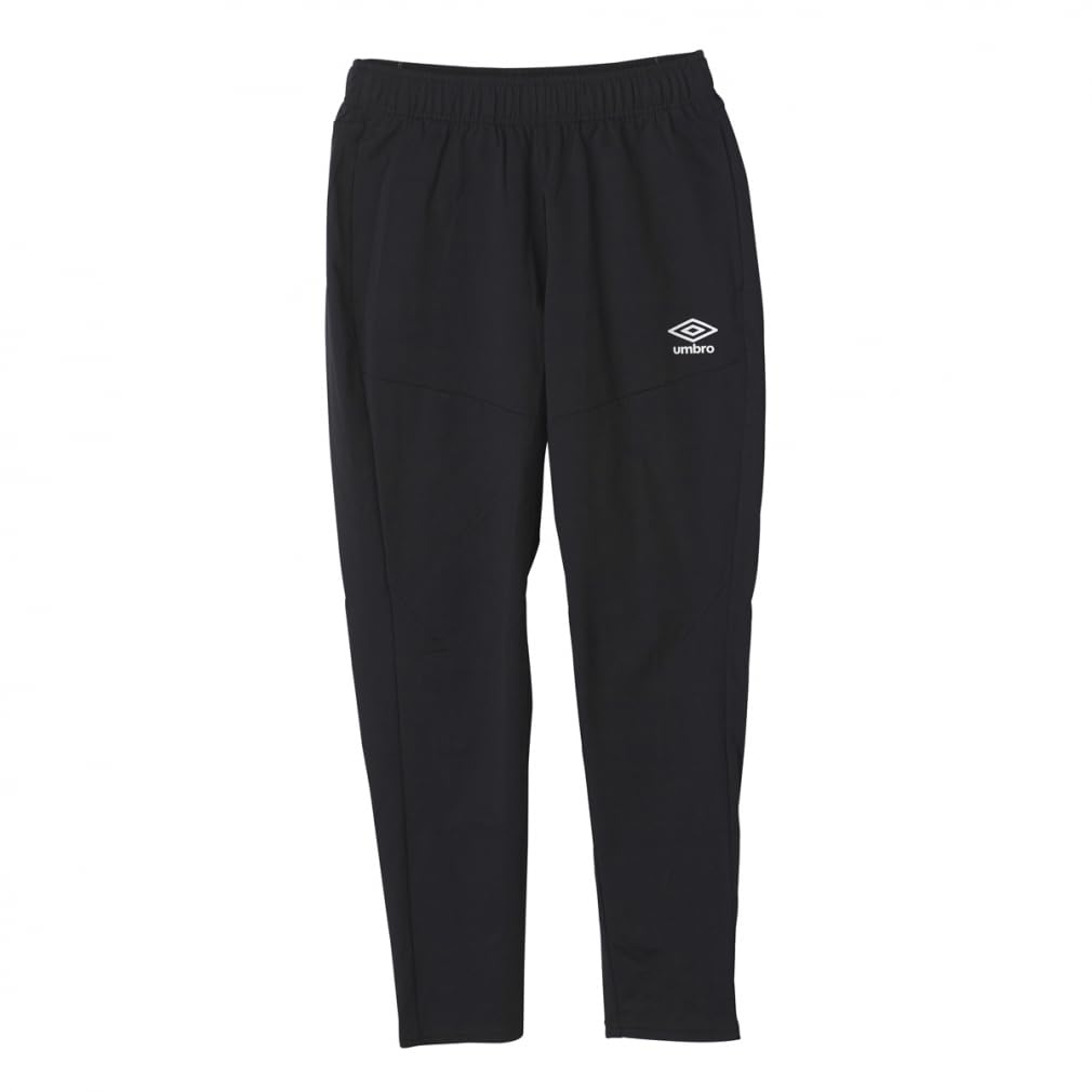 [アンブロ] ロングパンツ 【THE THIRD】 ウォームアップロングパンツ 防風,吸汗,ストレッチ キッズ UUJXJG11 BLK 140
