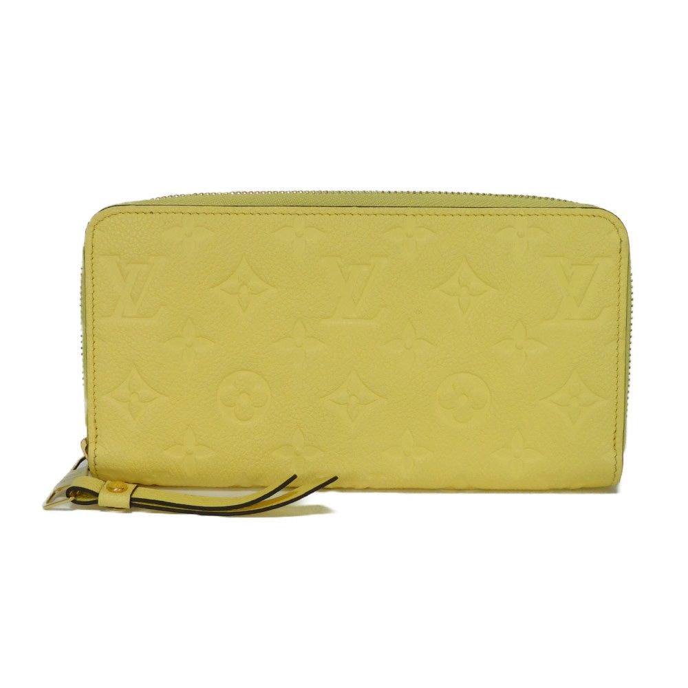 【中古】 長財布 新型 LVロゴ パステル イエロー 日本限定 RFID ジッピーウォレット モノグラム アンプラント M82043 44,463円