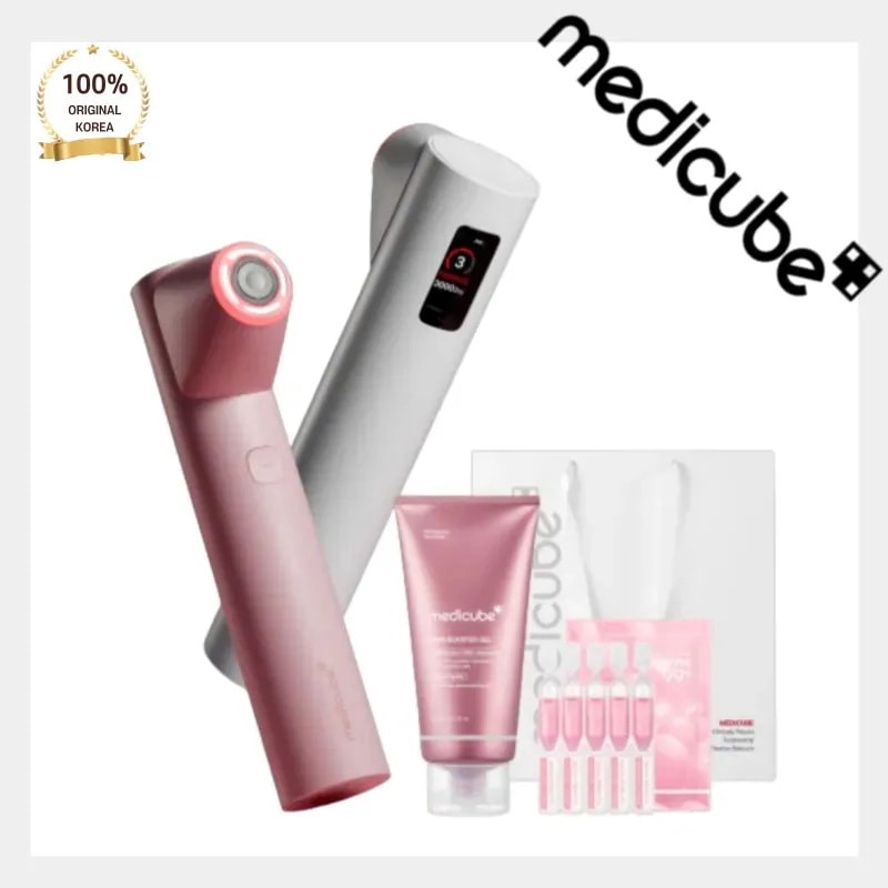 [メガ割] medicube メディキューブ ハイフォーカスショット プラス ホワイト 家庭用 超音波 美顔器 プロ仕様 輪郭 ケア 引き締め フェ이스ライン ケア 弾力 アップ 美容 家電 セルフエ