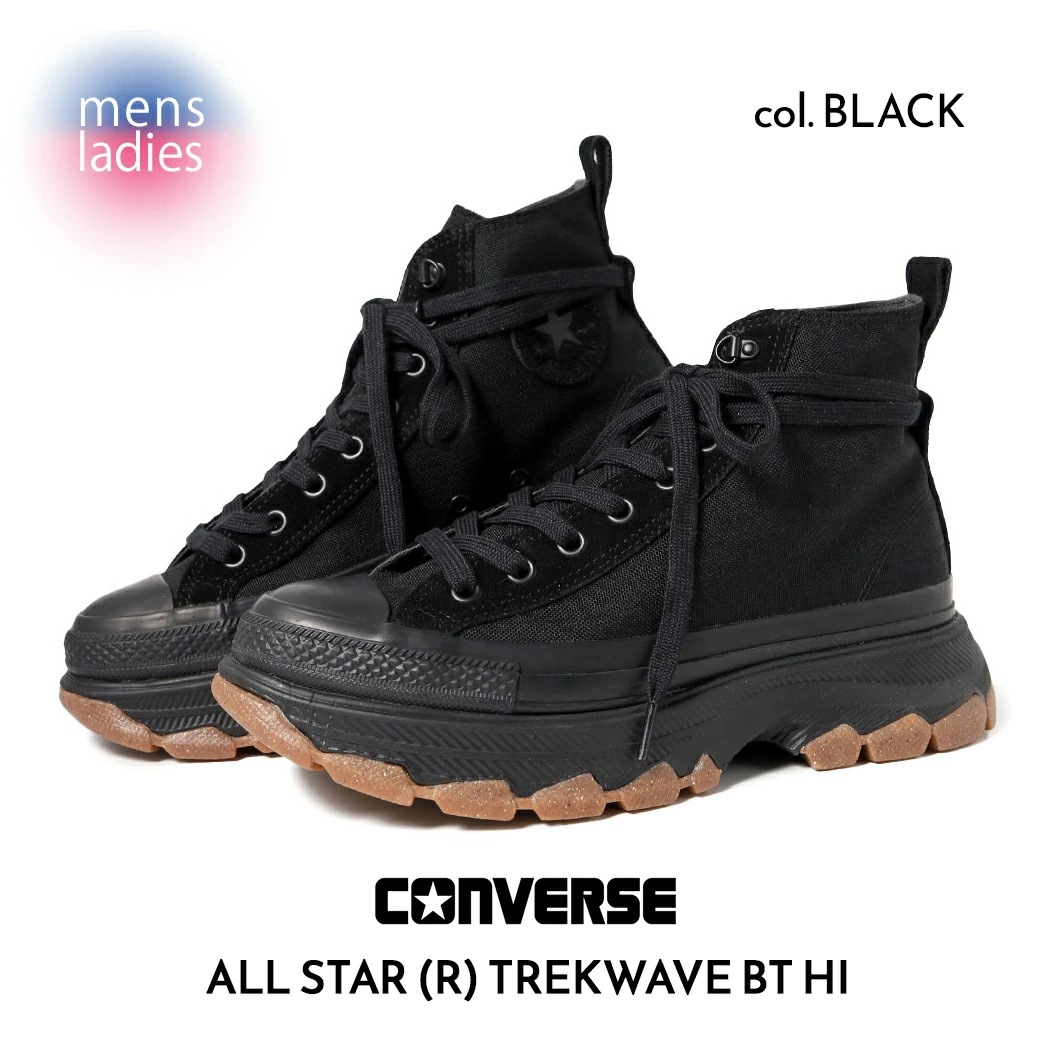 CONVERSE コンバース オールスター トレックウェーブ ブーツ ハイ スニーカー ALL STAR (R) TREKWAVE BT HI 