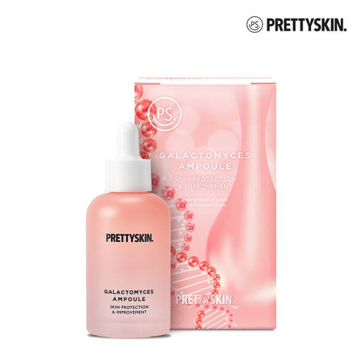 [1+1+1]プリティスキン ガラクトミセス アンプル(50ml*3)+マスクパックをプレゼント