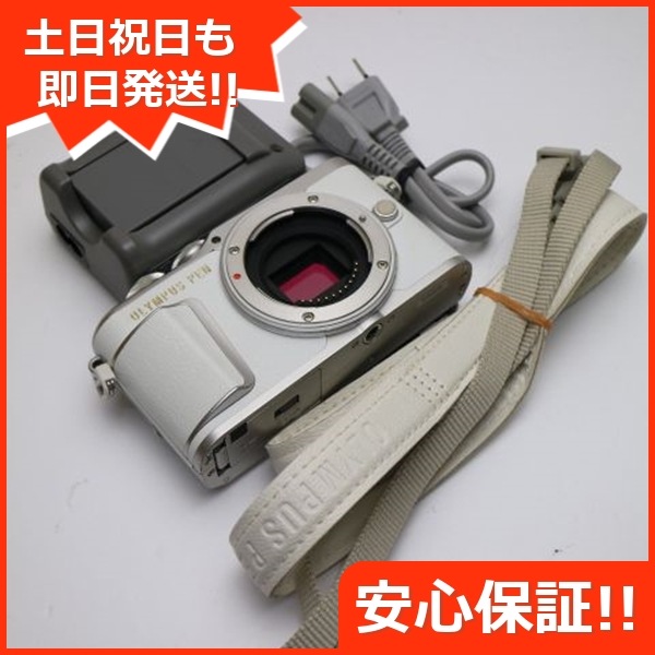 美品 OLYMPUS PEN E-PL9 ボディ ホワイト 167