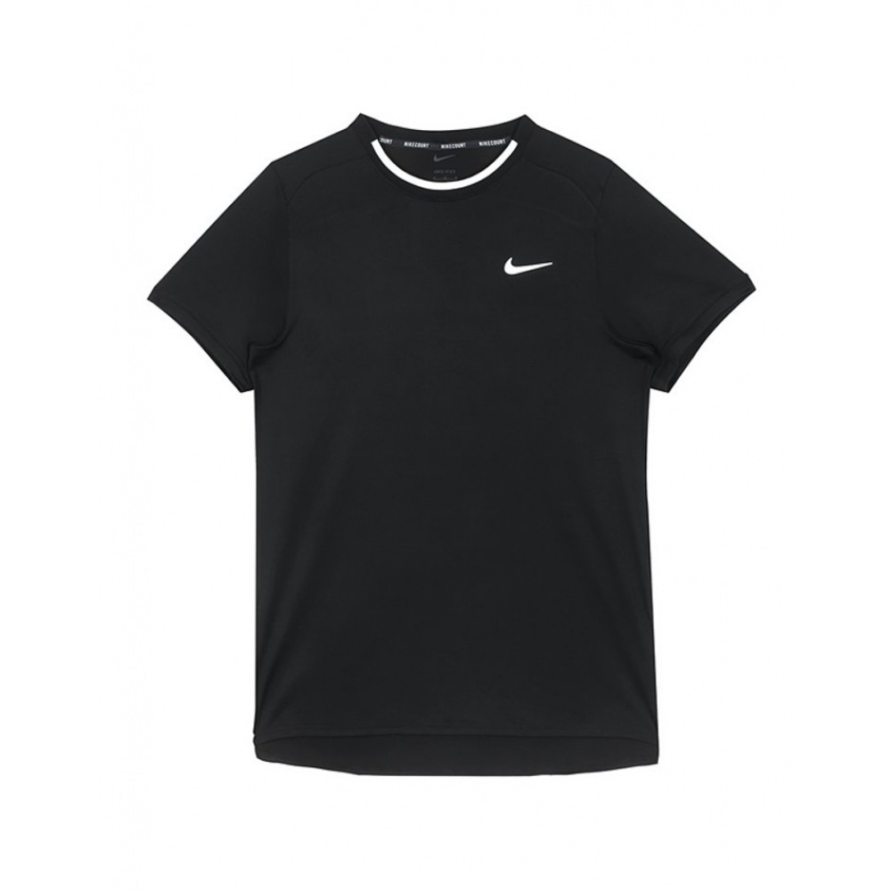 ナイキテニス半袖ティーコートアドバンテージ DRI-FIT トップ