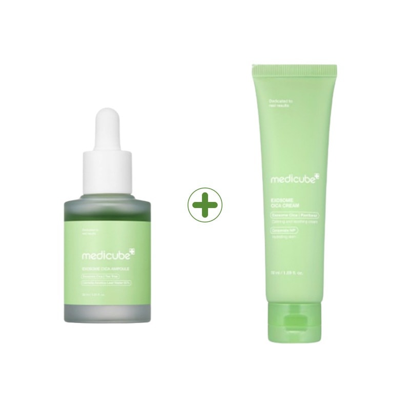 [SET] エクソソームシカアンプル 30ml + クリーム 50ml