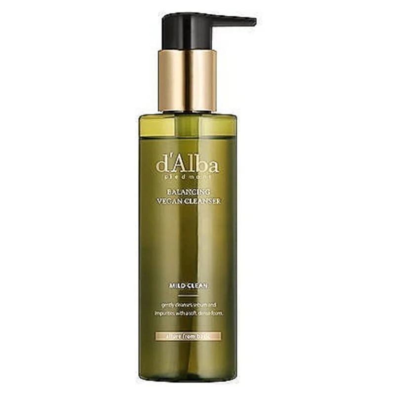 マイルドスキンバランシングヴィーガンクレンザー 200ml