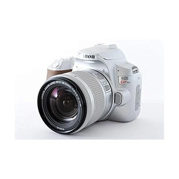 【中古】キヤノン Canon EOS Kiss X10シルバー EF-S18-55 IS STM レンズキット SDカード付き