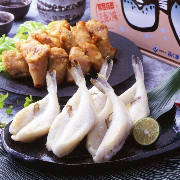 玄海ふぐの唐揚げと一夜干し SISK