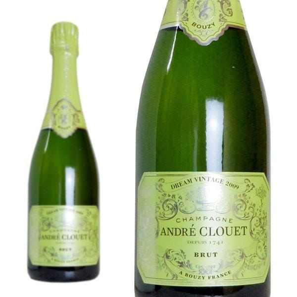 シャンパン アンドレクルエ グランクリュ ドリームヴィンテージ 2009年 750ml （フランス シャンパーニュ 白 箱なし）