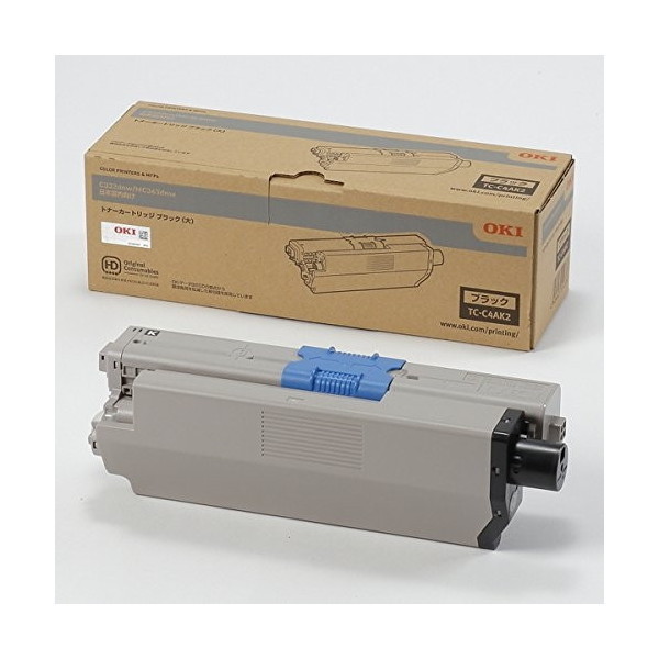 TC-C4AK2 ブラック [レーザートナーカートリッジ (MC363dnw/C332dnw用大容量)]