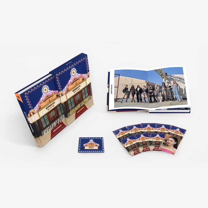 (未開封新品) TWICE TWICE MONOGRAPH限定盤レディトゥビーREADY TO BEモノグラフ