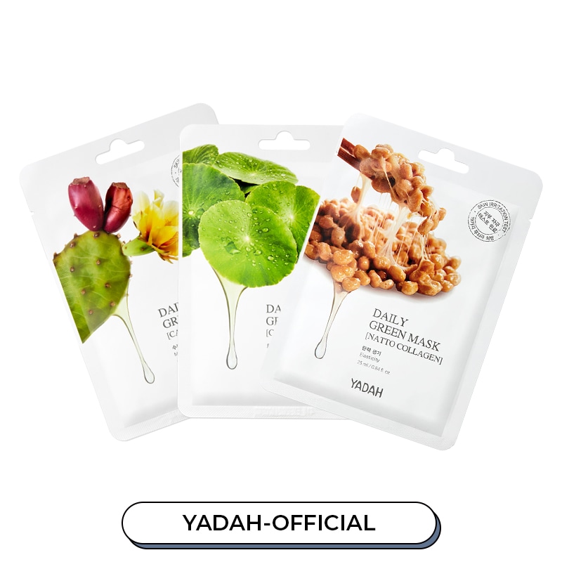 yadah daily green mask