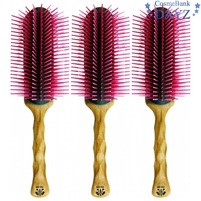 サンビー ウッドマン PW-509 3点セット ヘアブラシ ヘアーブラシ