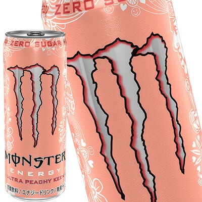 アサヒ モンスター ウルトラ ピーチーキーン 355ml缶24本【34営業日以内に出荷】[送料無料]
