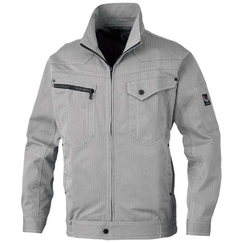 ビッグボーン商事　bigborn(ビッグボーン) 空調風神服 長袖ジャケット [グレー/Sサイズ]　BK6067S-62 S