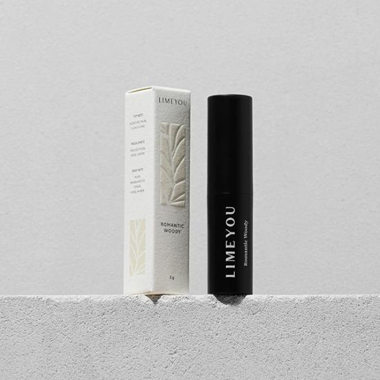 ライムユーロマンティック ウッディ ソリッドフレグランス 3g