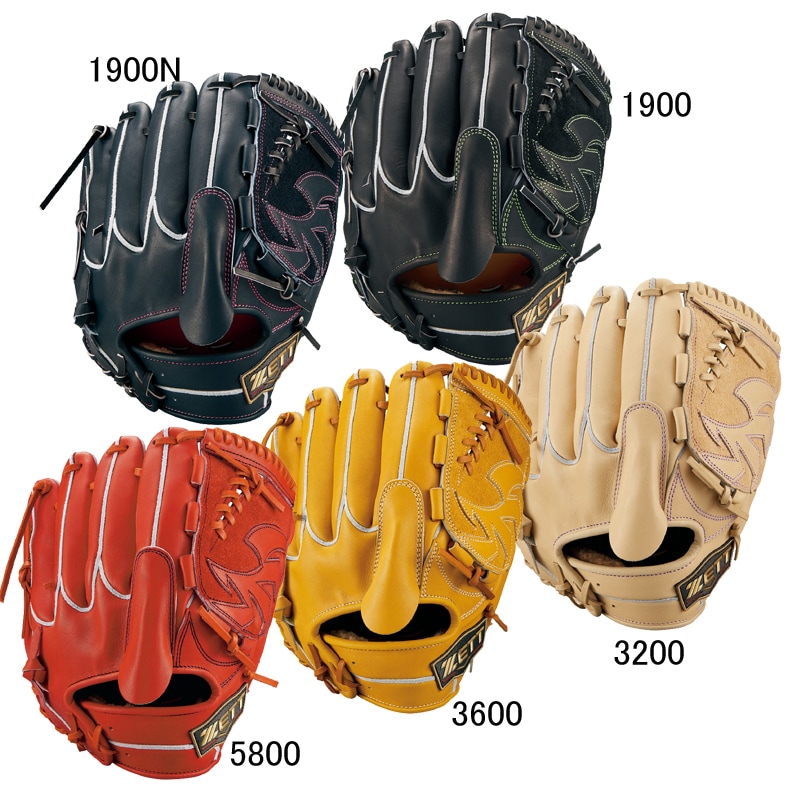 硬式用 プロステイタス2501SE 投手用 グラブ袋付 野球 硬式 グラブ グローブ 一般 ピッチャー 25SS(BPROG611S)