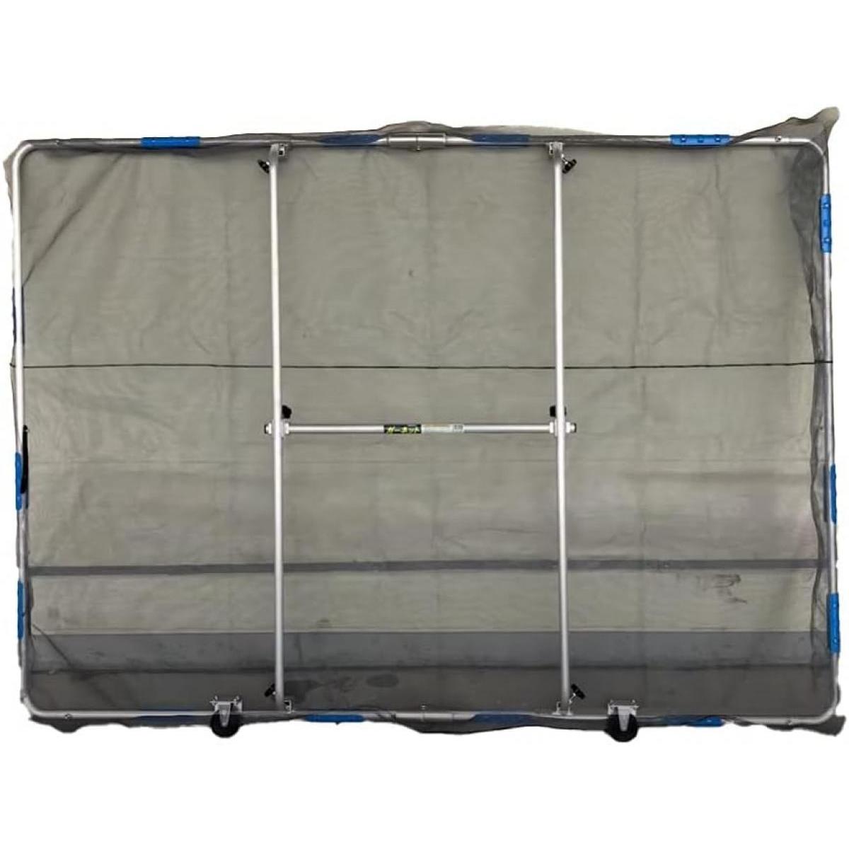 【I】【法人・事業所限定】草刈 除草 ハラックス 草刈作業 飛散ガード HBE-1521K ガーネット キャスター付【沖縄・離島不可】【代引き不可】【代引不可/沖縄・離島不