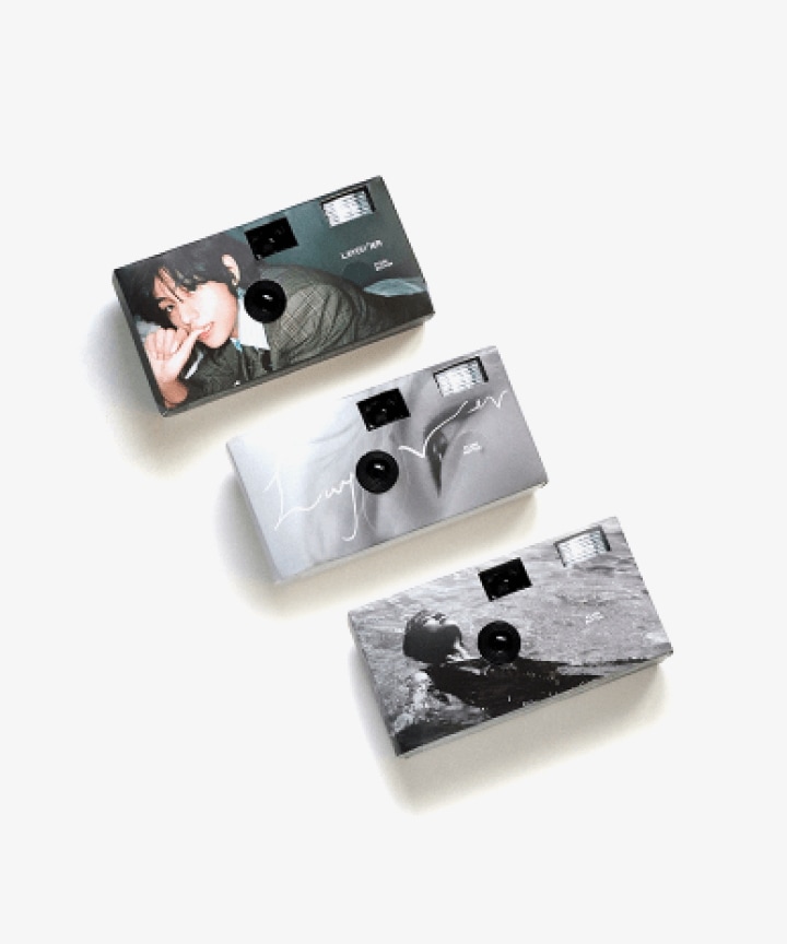 BTS Disposable Camera