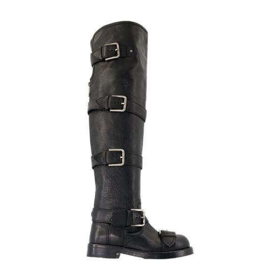 DOLCE & GABBANA Women Boots CU1239AW352 80999 black