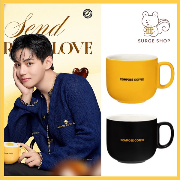 【まとめ売り】BTS/BFS/Mossa Group Core Qoo10] Compose coffee NEW [BTS Vテテ × COMPO