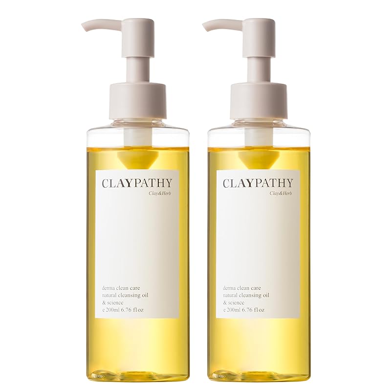 【公式】クレパシー クリアクレンジングオイル [2本セット] 角栓 毛穴ケア 軽やかオイル×クレイ×WビタミンC【W洗顔不要・まつエクOK】日本製 200mL×2