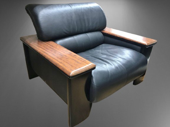 カリモク家具 一人掛けソファ 応接ソファ ［静岡市］店頭併売品 2506LT901