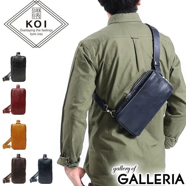 バギーポート バッグ BAGGY PORT 2WAY ボディバッグ SLANTING ショルダーバッグ 斜めがけ ショルダー 薄マチ レザー メンズ レディース KOI コーアイ KOT-1007