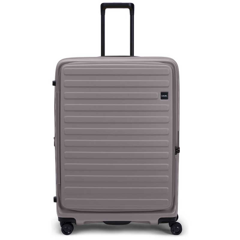 LOJEL　スーツケース Cubo キューボ Large REFRESH 拡張機能付き 宿泊目安：10泊以上 [TSAロック搭載 / 120L] ワームグレー　CUBO-LL-REFRESH-WGY