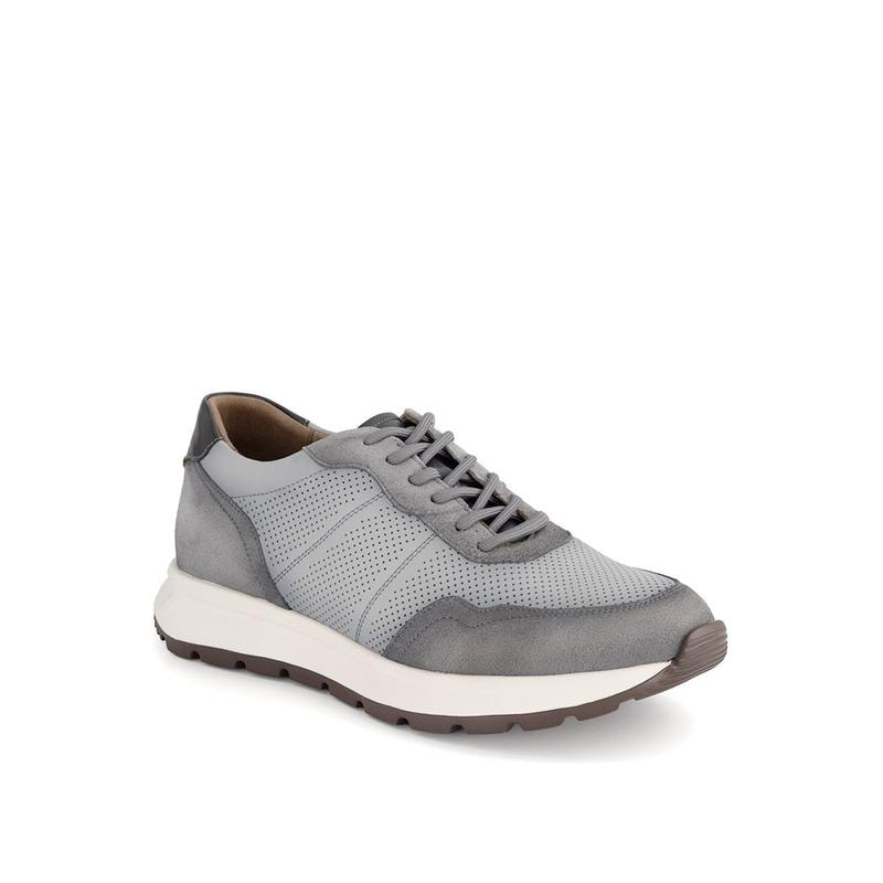 男性ベスト 厚底スニーカー DMX558KA70 (グレー)